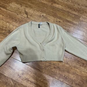 Cropped Sweater